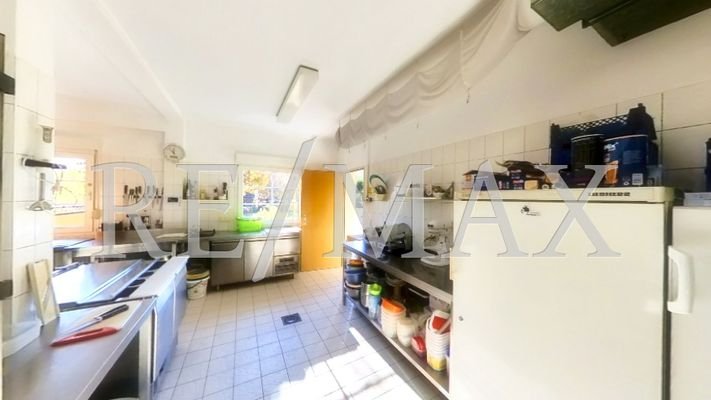 Küche Salatbar