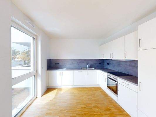 moderne Einbauküche