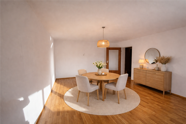 Wohnzimmer - virtually staged