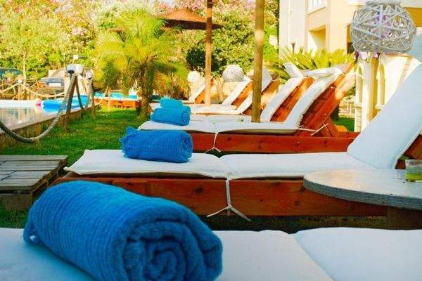 Hotel-Apartments am Meer in Kolymbari zu verkaufen