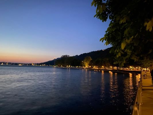 Abendstimmung am Bodensee 