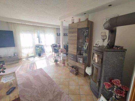 Wohnzimmer im 1. Obergeschoss 