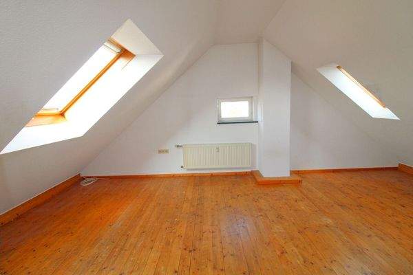 Schlafzimmer Spitzbogen