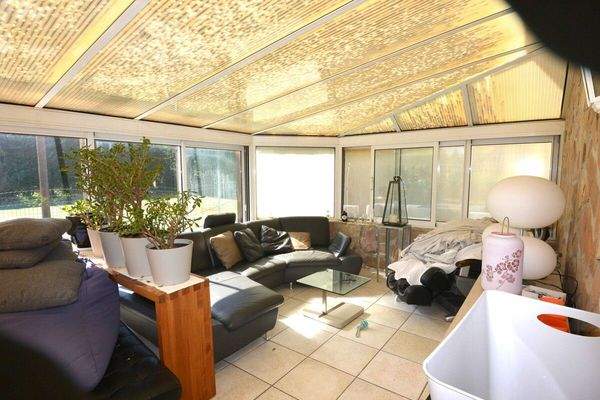 22 großer Wintergarten