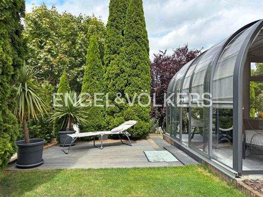 Wintergarten mit Terrasse 