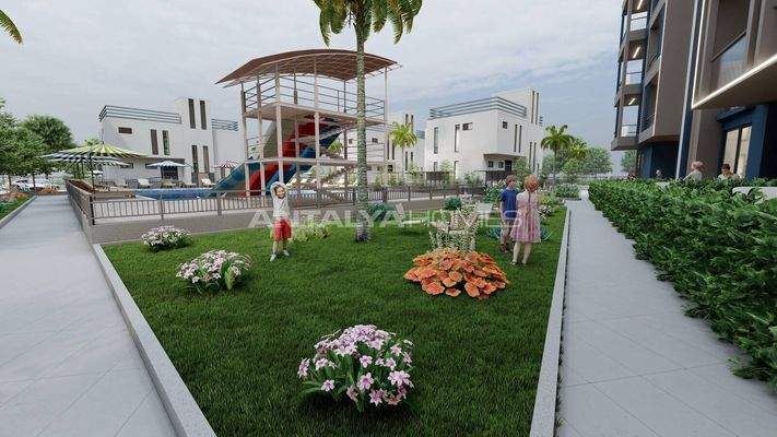 Sea-View Apartments Near the Beach in Mersin