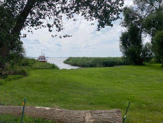 Wasserzugang Achterwasser