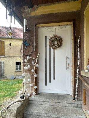 Eingangsbereich Wohnhaus