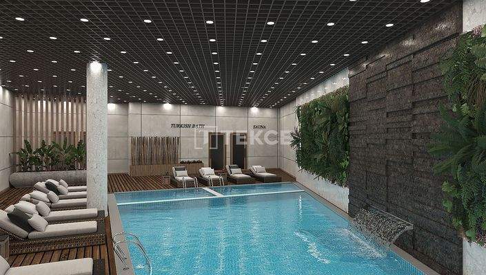 Panoramic Seaview Apartments in North Cyprus, Girne