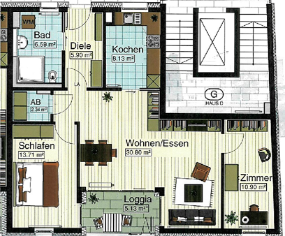 Neu-Ulm Wohnungen, Neu-Ulm Wohnung mieten