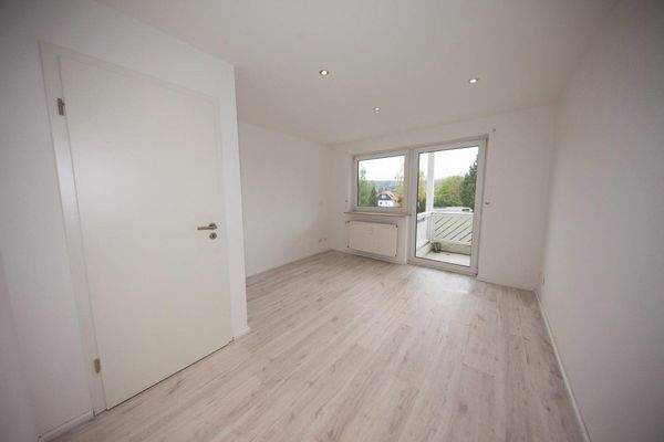 Schlafzimmer - Blick Balkon