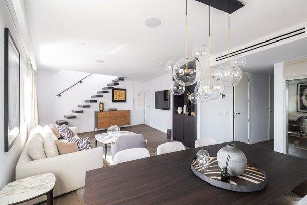 Luxuriöses Wohnen in Port Calanova-San Agustin: Außergewöhnliches 2-Schlafzimmer-Apartment