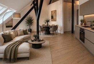 Wohnzimmer AI Design