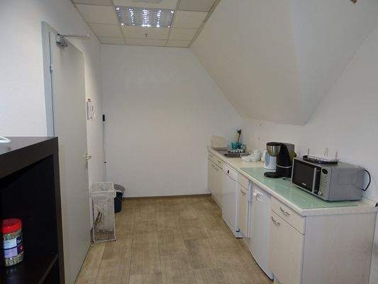 Eine der beiden Teeküchen #DSC08620