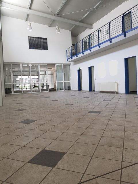 Waghäusel Halle, Waghäusel Hallenfläche