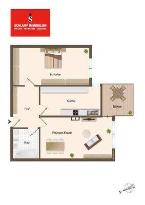 praktischer Grundriss