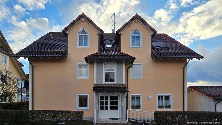 Außenansicht -Erdgeschoss-Eigentumswohnung - Ruhstorf an der Rott_2