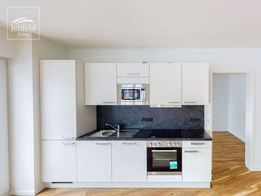 Einbauküche (Musterwohnung)