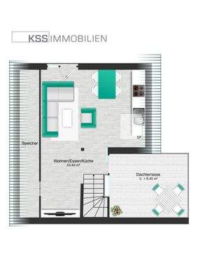 Grundriss Dachgeschoss