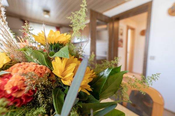 Erdgeschoss, Küche mit Essbereich 