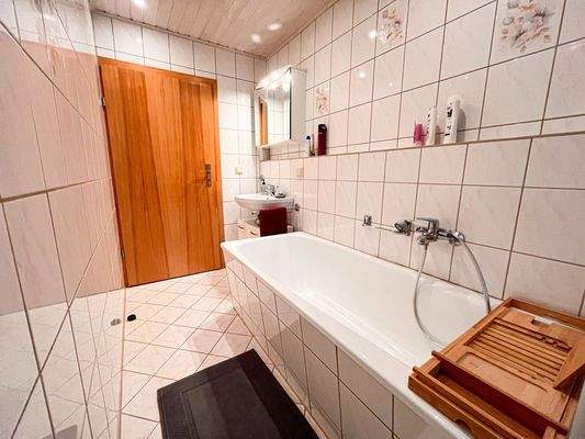 Badezimmer Erdgeschoss 