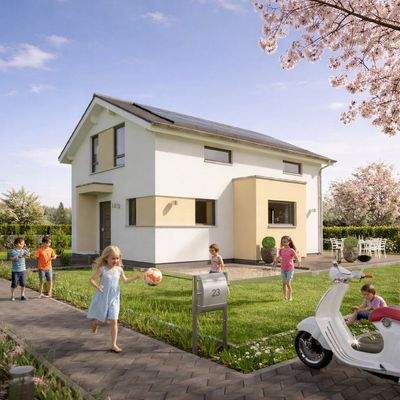 Fröhlicher Frühling im Garten