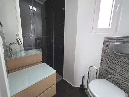 Badezimmer Dachgeschoss