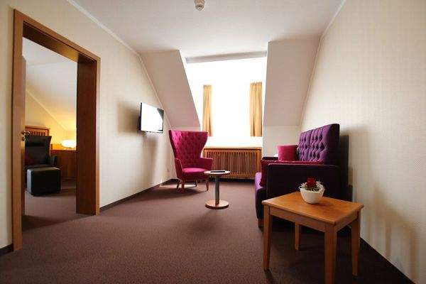Junior Suite - Doppelzimmer Komfort Plus