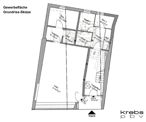 Grundriss - NE - EG  2