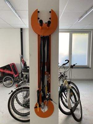 Fahrradraum / Bike storage