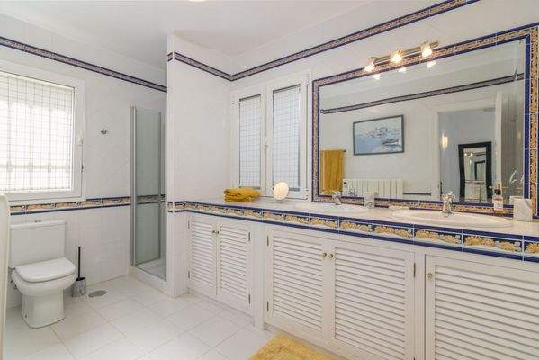 Mediterranes Badezimmer 