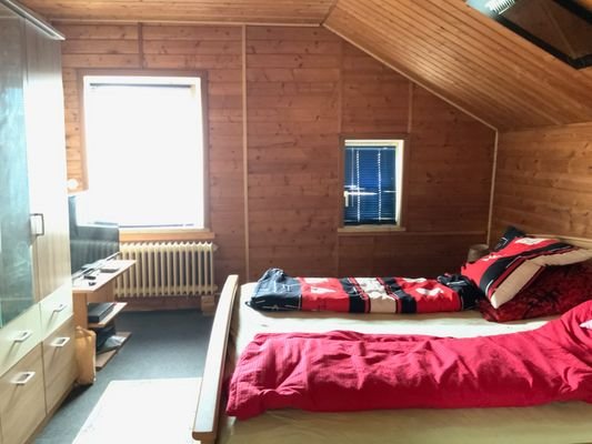 Vorderes Haus, OG, Schlafzimmer