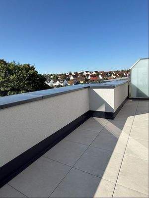 Dachterrasse mit Weitblick