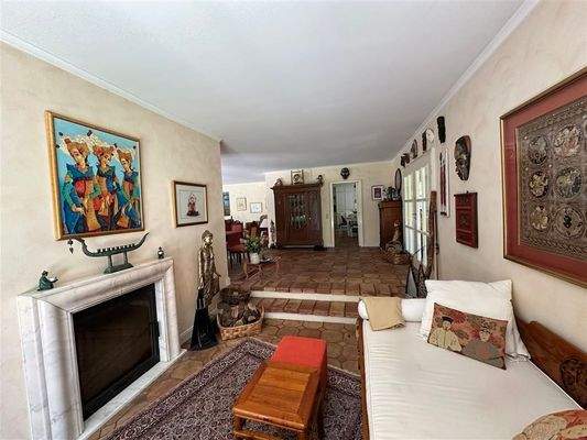 Blick aus der Kaminecke