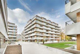 Immergrün - Balkon oder große Terrassen an allen Wohnungen