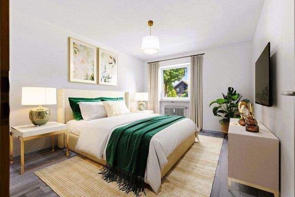 Schlafzimmer Einrichtungsbeispiel