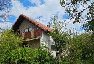 Gartenansicht Südwest