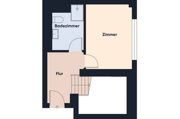 Grundriss ohne Maßangabe 4.OG