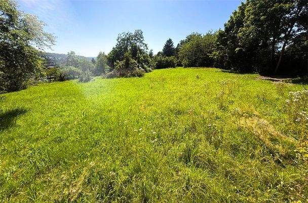 Garten Grundstückreserve