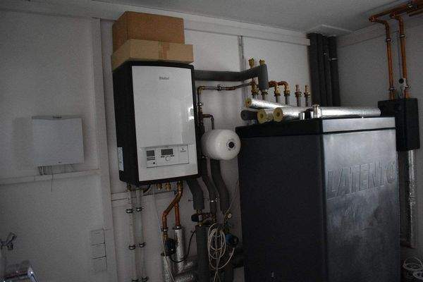 Heizungsraum/Hauswirtschaftsraum