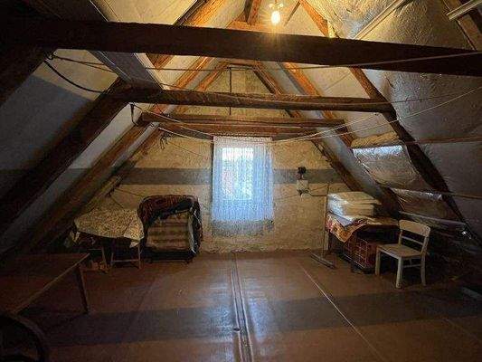 Ausbaureserve Raum 1 im DG