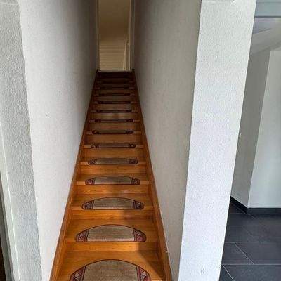 Verbindungstreppe momentan