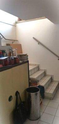 Treppenabgang Keller