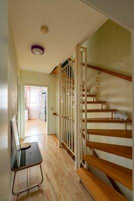 Geschosstreppe zum OG