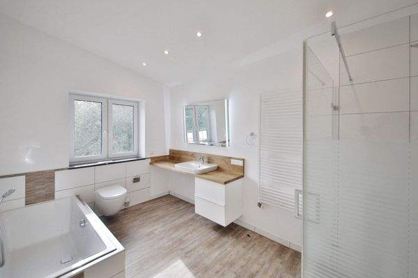 Tageslichtbadezimmer