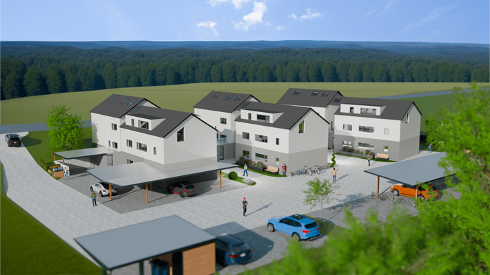 Bienhecke Nordansicht