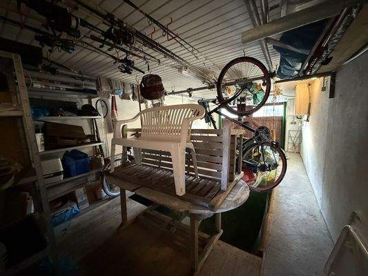 Lagerfläche beim Bootsplatz