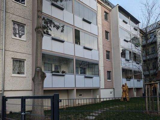 Hausansicht Westseite