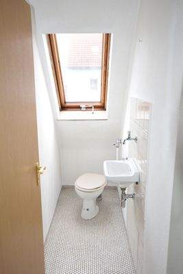 WC im Obergeschoss