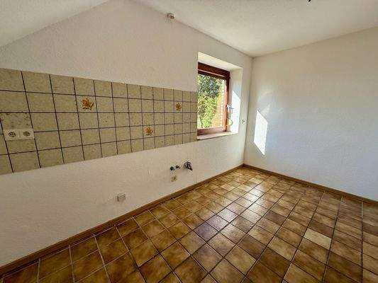 Küche im Obergeschoss